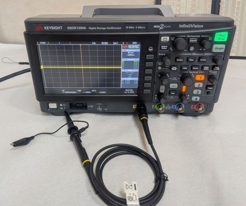 Осциллограф Keysight DSOX1204A