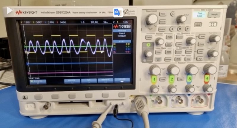 Осциллограф Keysight DSOX2002A
