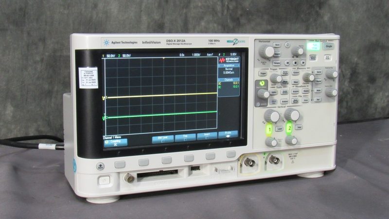Осциллограф Keysight DSOX2012A