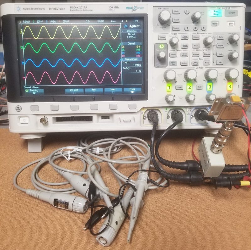 Осциллограф Keysight DSOX2014A
