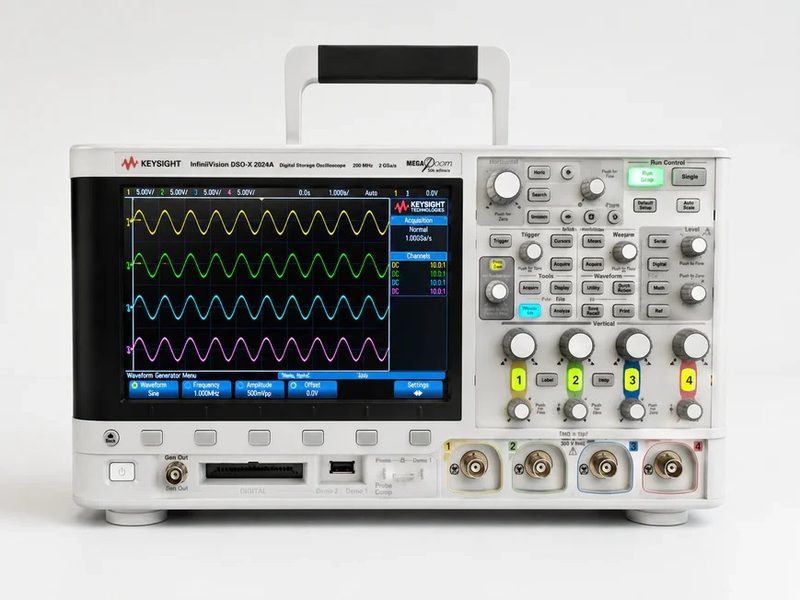 Осциллограф Keysight DSOX2024A