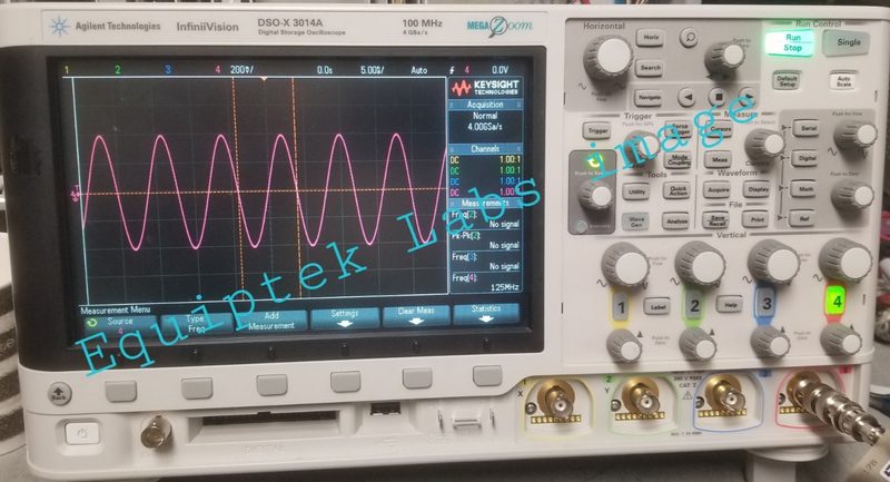 Осциллограф Keysight DSOX3014A