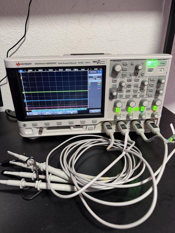 Осциллограф Keysight DSOX3014T