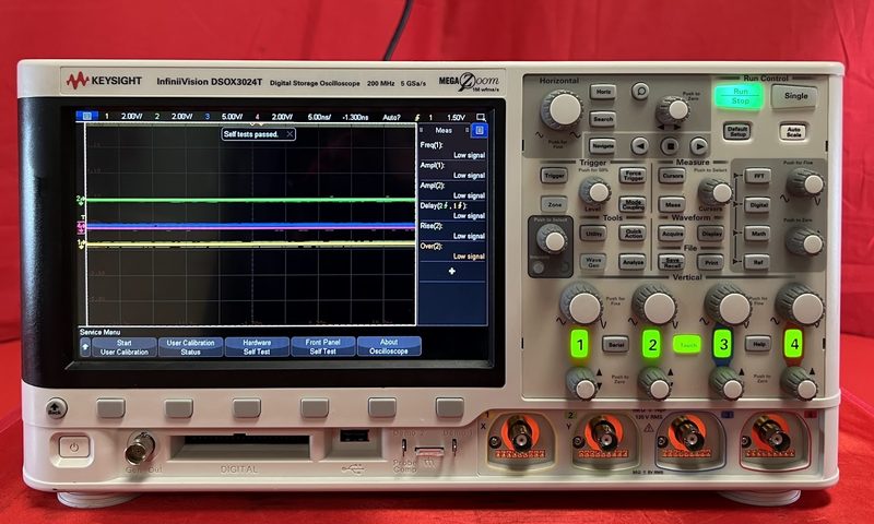 Осциллограф Keysight DSOX3024T