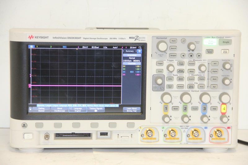 Тестер Keysight DSOX3034T