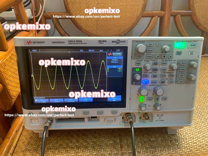 Осциллограф Keysight DSOX3052A