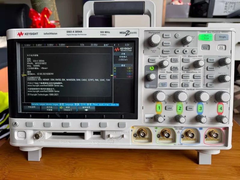 Осциллограф Keysight DSOX3054A