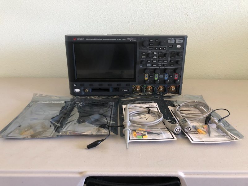 Осциллограф Keysight DSOX3054G