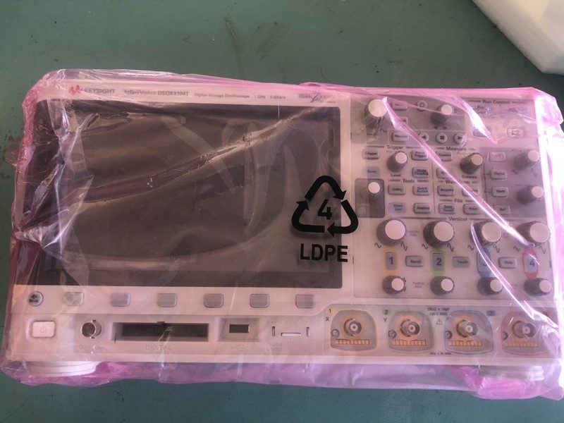 Осциллограф Keysight DSOX3104T