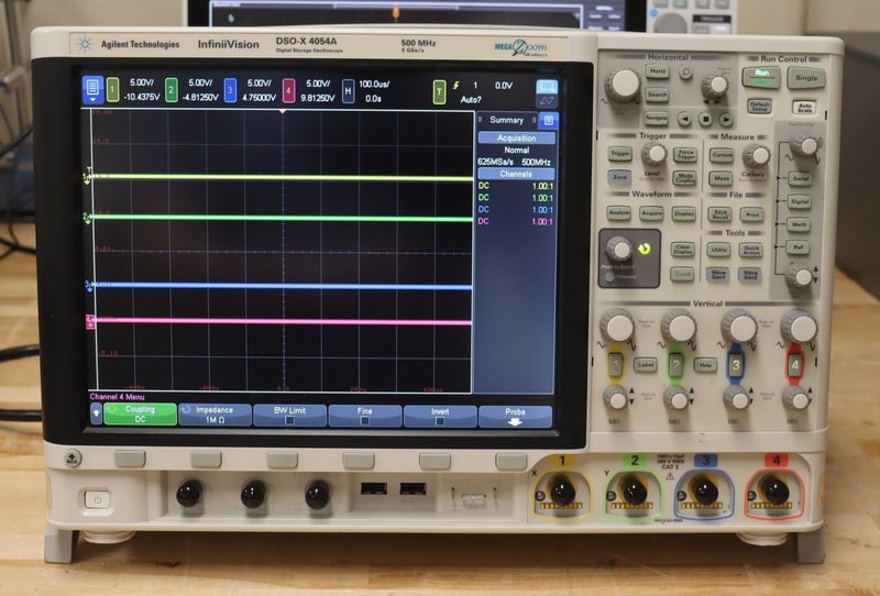Осциллограф Keysight DSOX4054A