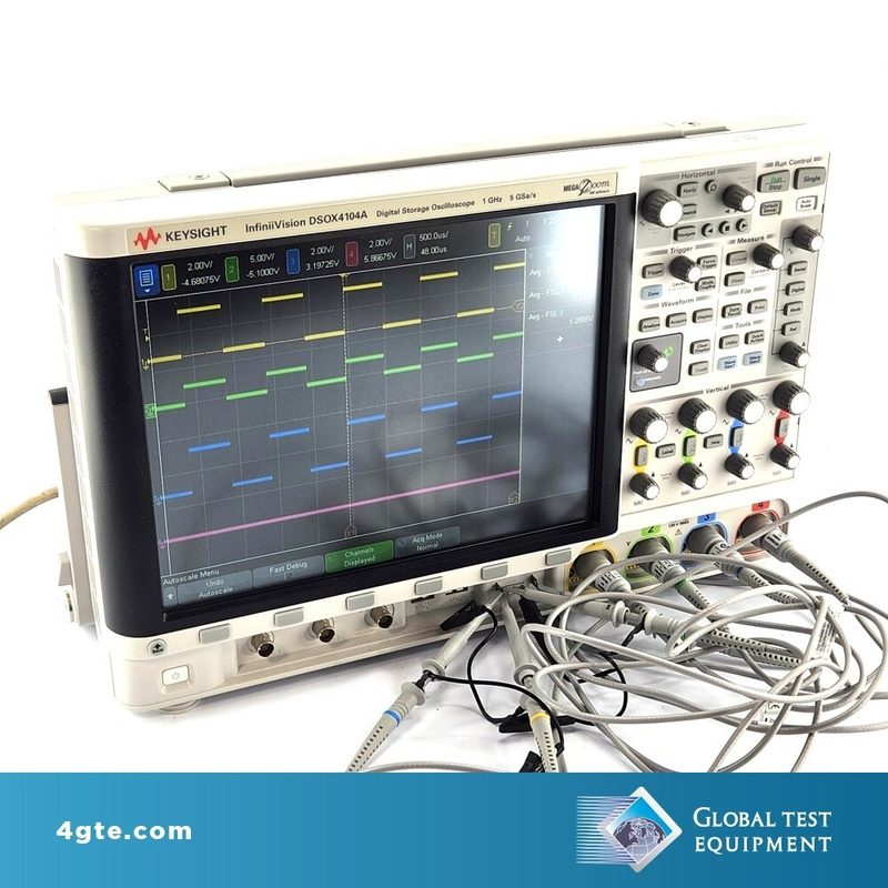 Осциллограф Keysight DSOX4104A