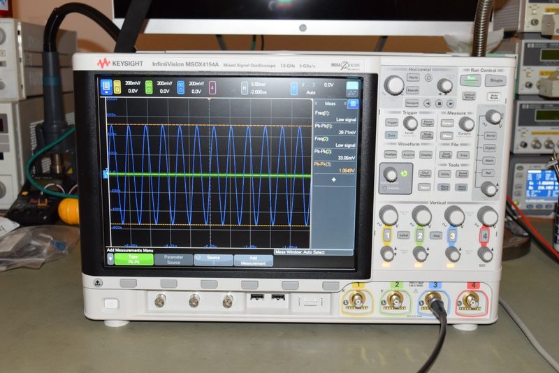 Осциллограф Keysight DSOX4154A