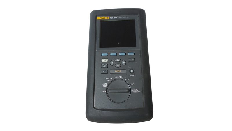 Анализатор Fluke DSP-2000