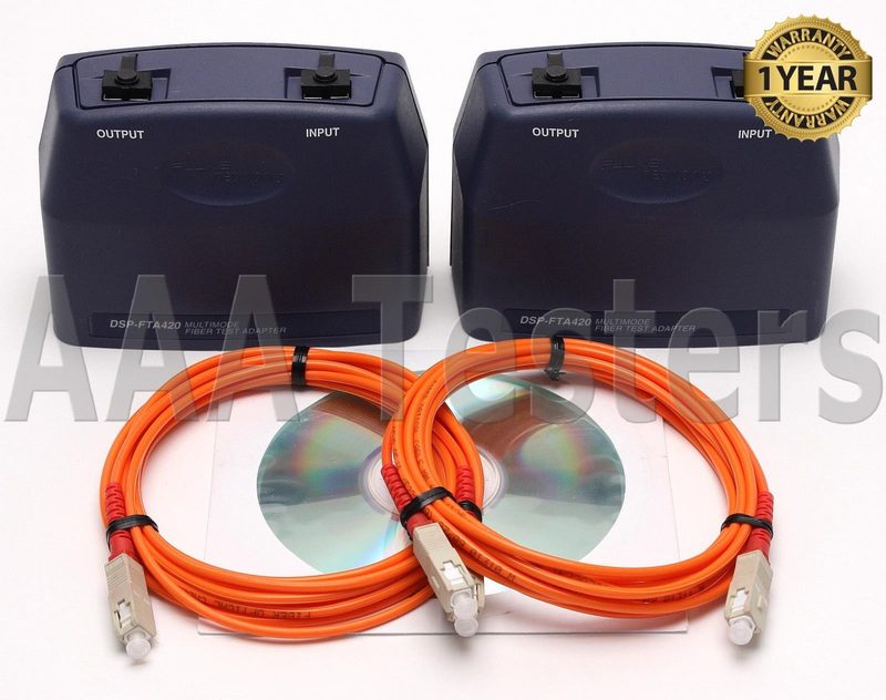 Тестер Fluke DSP-4000