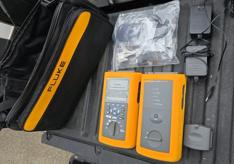 Анализатор Fluke DSP-4100