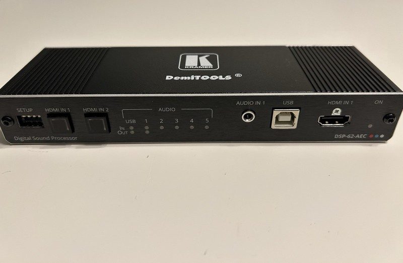 Видеокоммутатор Kramer DSP-62-AEC