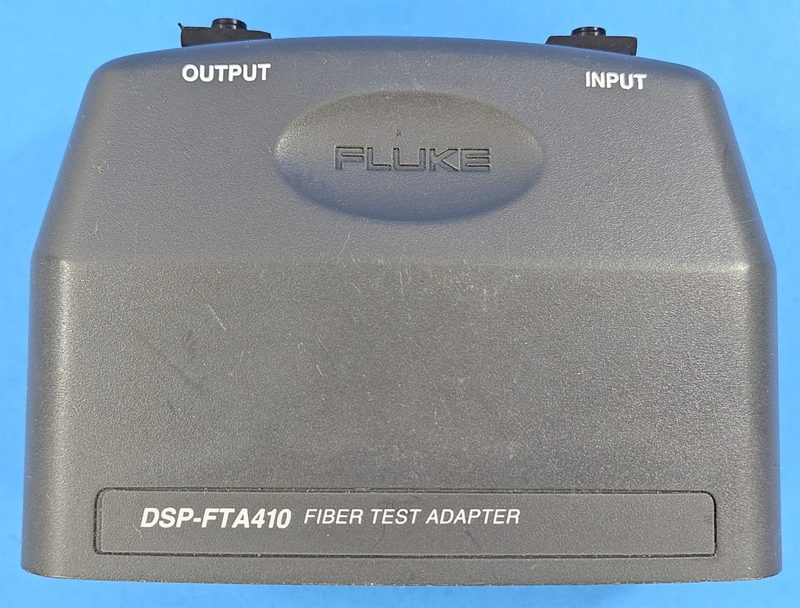 Тестер Fluke DSP-FTA410