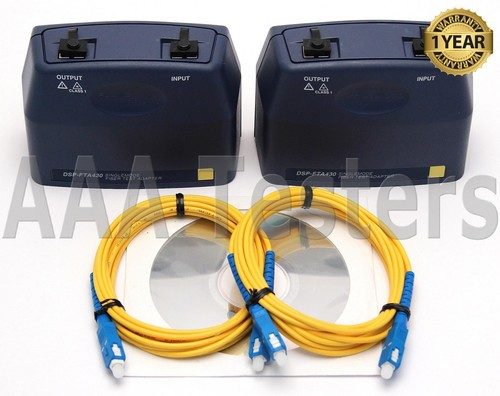 Тестер Fluke DSP-FTA430