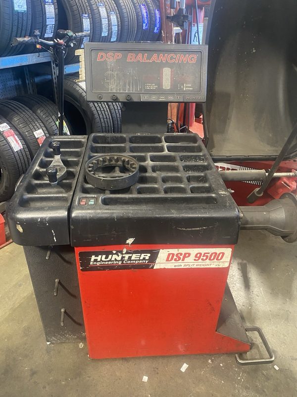 Балансировочный станок DSP9502