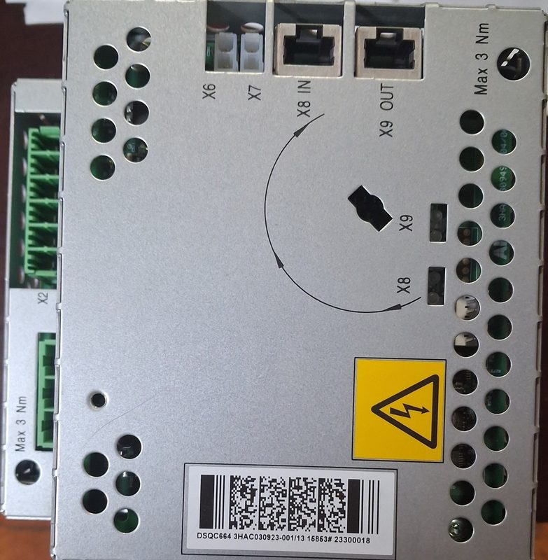 Робот ABB DSQC-664