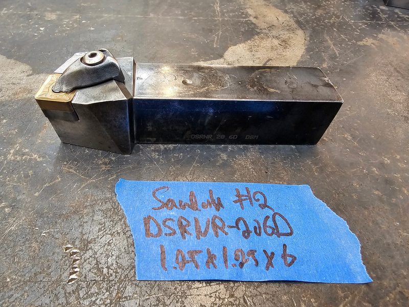 Режущий инструмент Sandvik DSRNR-206D