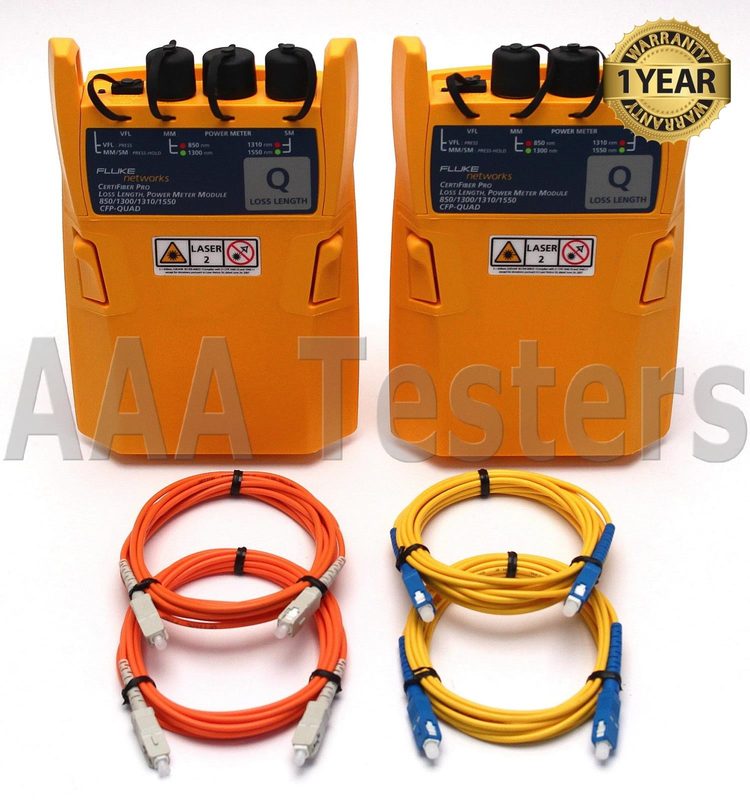 Тестер Fluke DSX-5000
