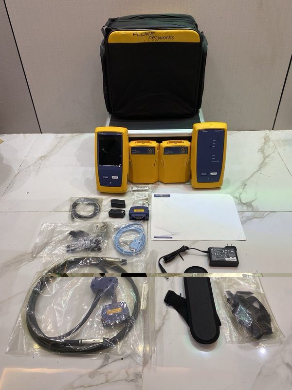Тестер Fluke DSX-8000