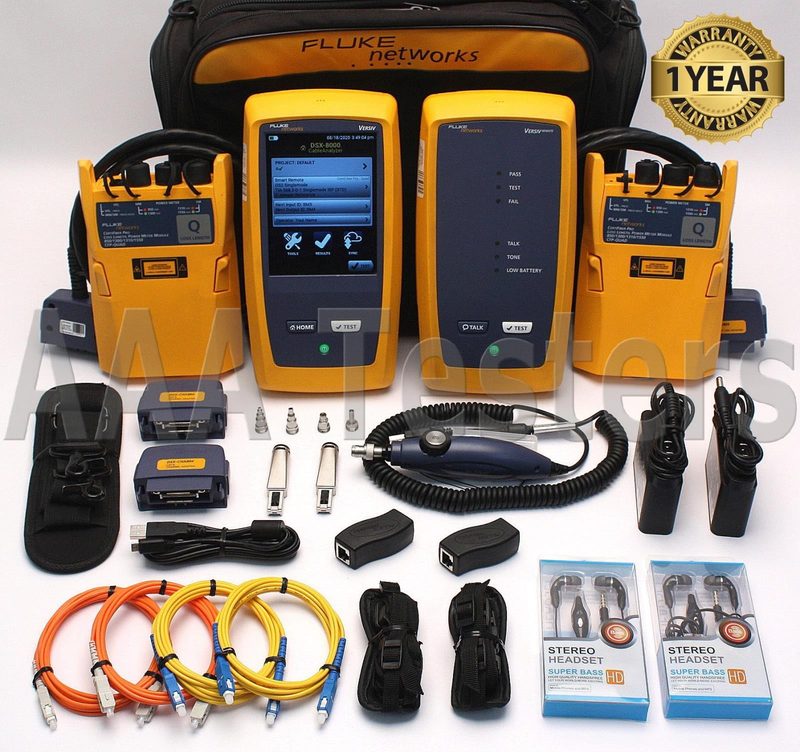 Трансивер Fluke DSX-8000QI