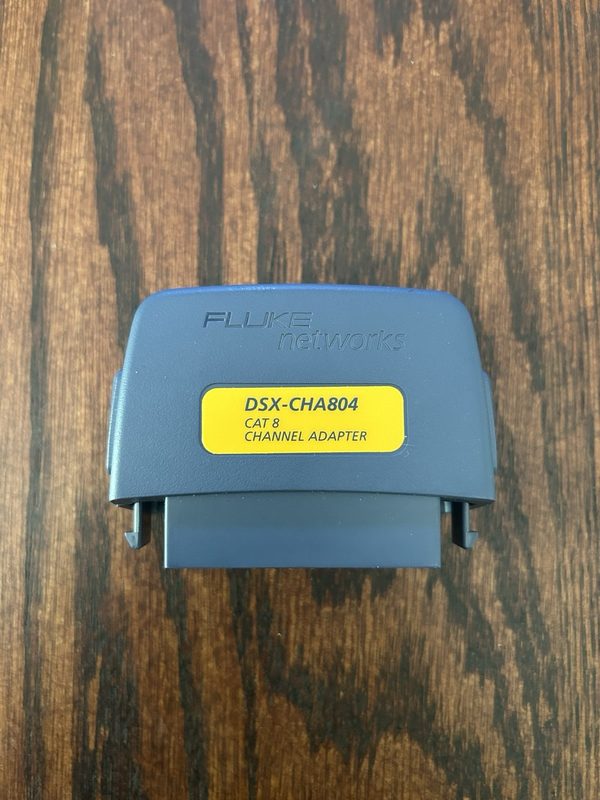 Тестер Fluke DSX-CHA804