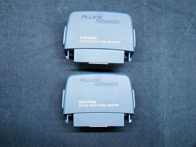 Тестер Fluke DSX-PC6AS