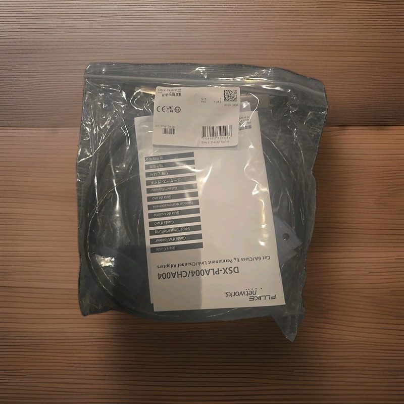Тестер Fluke DSX-PLA004S