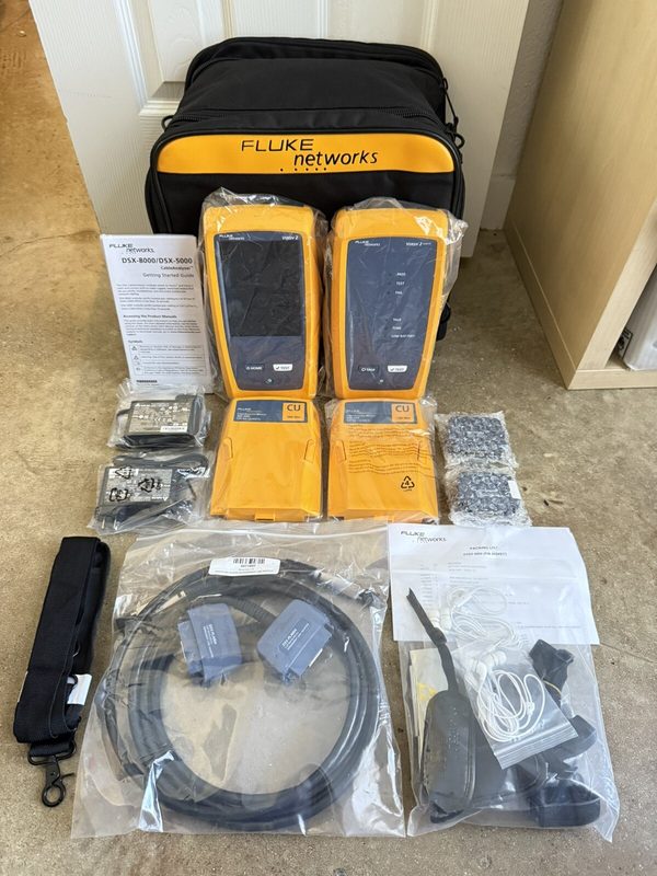 Тестер Fluke DSX2-5000