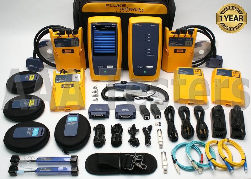 Трансивер Fluke DSX2-5000QOI