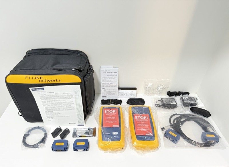 Анализатор Fluke DSX2-8000