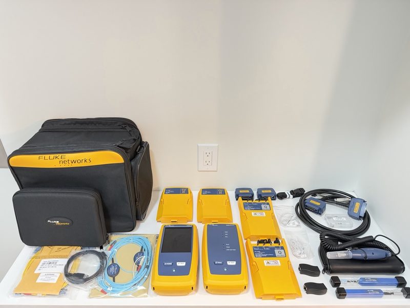 Трансивер Fluke DSX2-8000QI