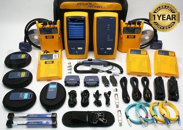 Тестер Fluke DSX2-8000QOI