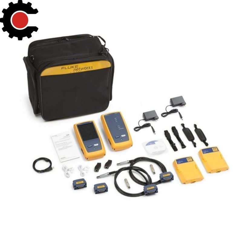 Тестер Fluke DSX2-8000/GLD