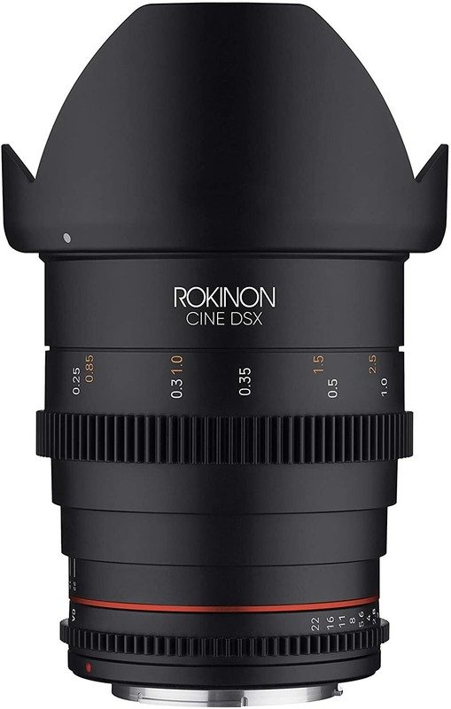 Объектив Canon DSX24-RF