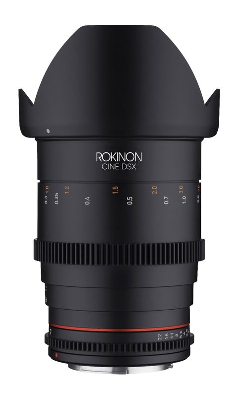 Объектив Canon DSX35-RF