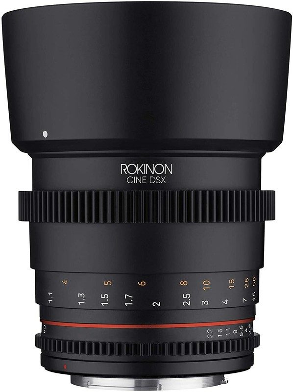Объектив Canon DSX85-C