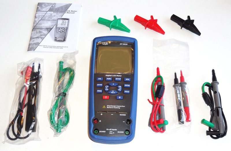 Тестер DT-9935