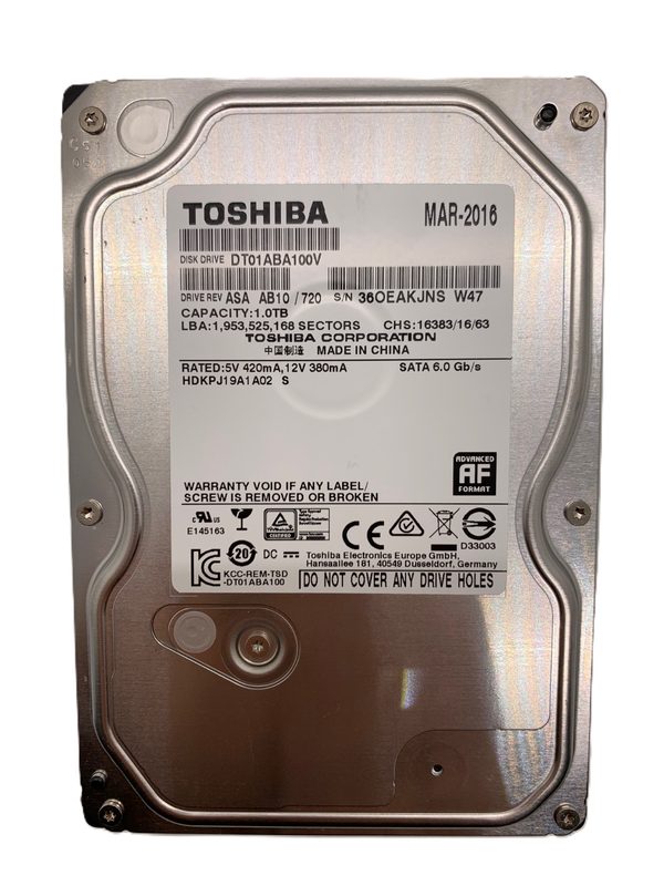 Жёсткий диск Huawei DT01ABA100V