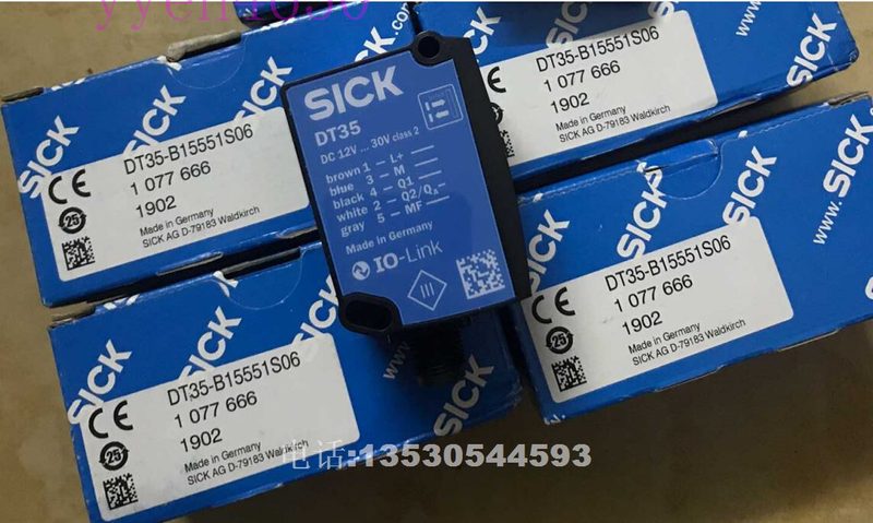 Фотоэлектрический датчик SICK DT35-B15551S06