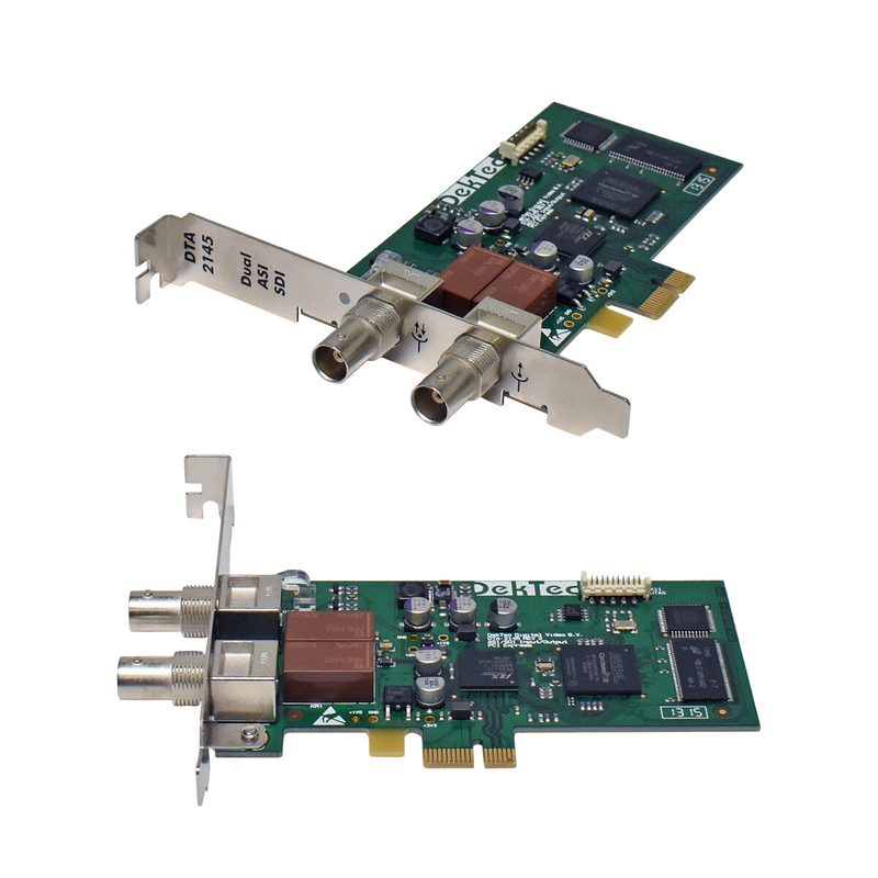 ТВ-оборудование DekTec DTA-2145