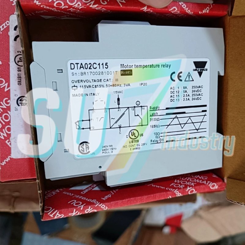 Реле защиты DTA02C115