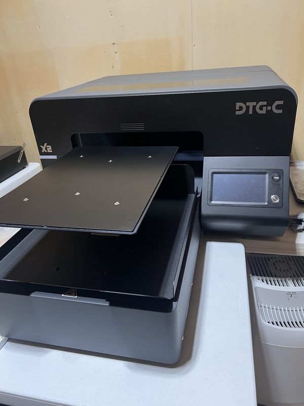 Термопресс DTG-X2