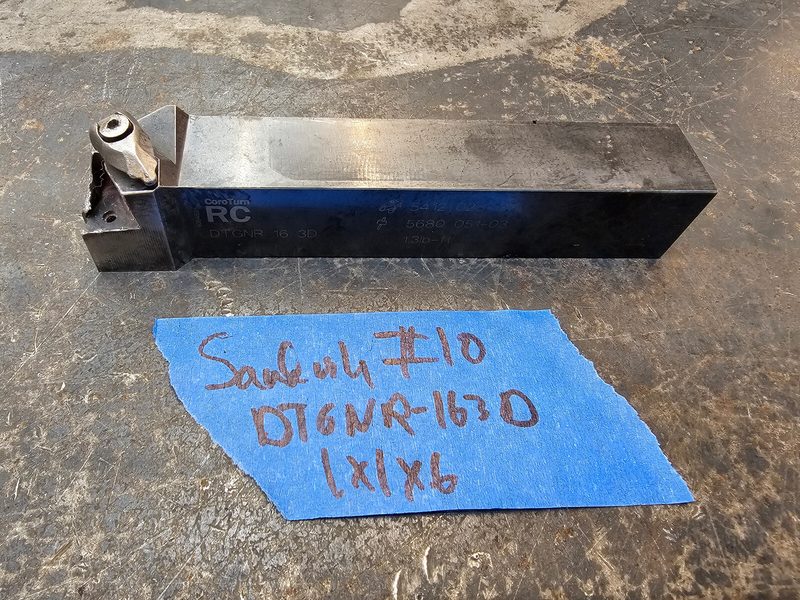 Режущий инструмент Sandvik DTGNR-163D
