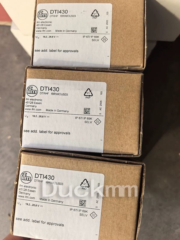 Считыватель RFID ifm DTI430