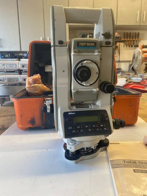 Тахеометр Trimble DTM-A5LG
