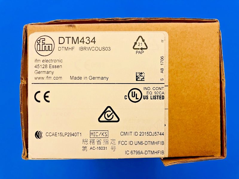 Считыватель RFID ifm DTM434